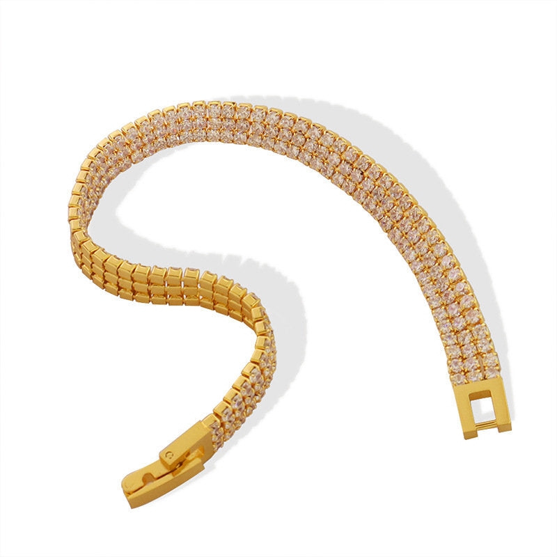 Tennis Bracelet with Zirconia – Stylish & Sophisticated | Twinolo