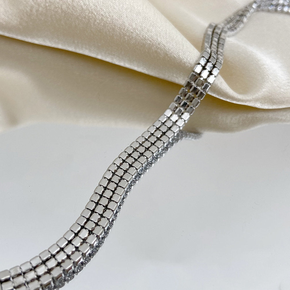 Tennis Bracelet with Zirconia – Stylish & Sophisticated | Twinolo
