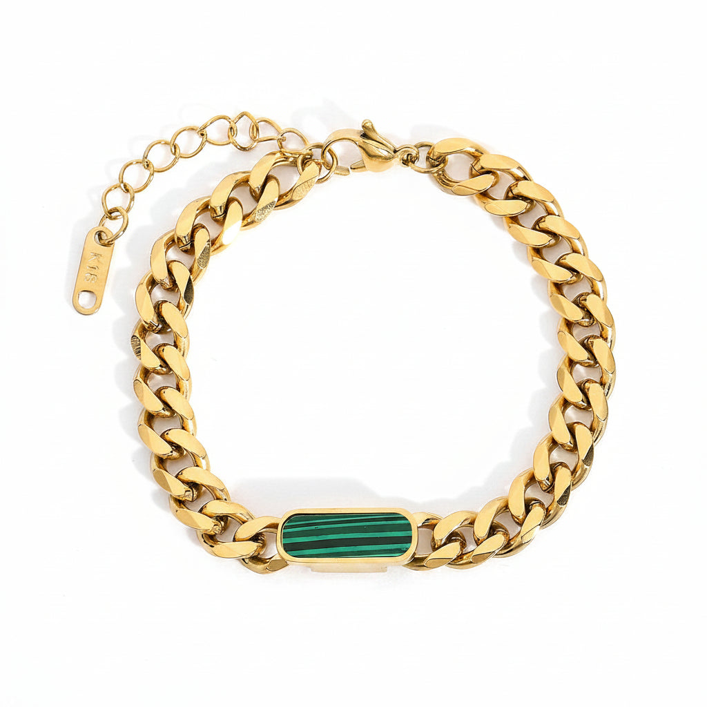 Coarse Link Bracelet – Tough & Elegant Design | Twinolo