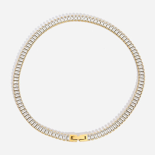 Tennis Necklace – Timeless Sparkle | Twinolo