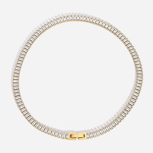 Tennis Necklace – Timeless Sparkle | Twinolo