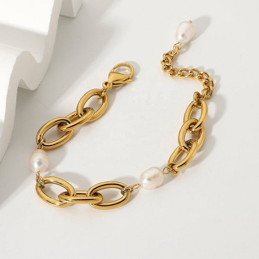 Freshwater Pearl Bracelet – Timeless & Sophisticated | Twinolo