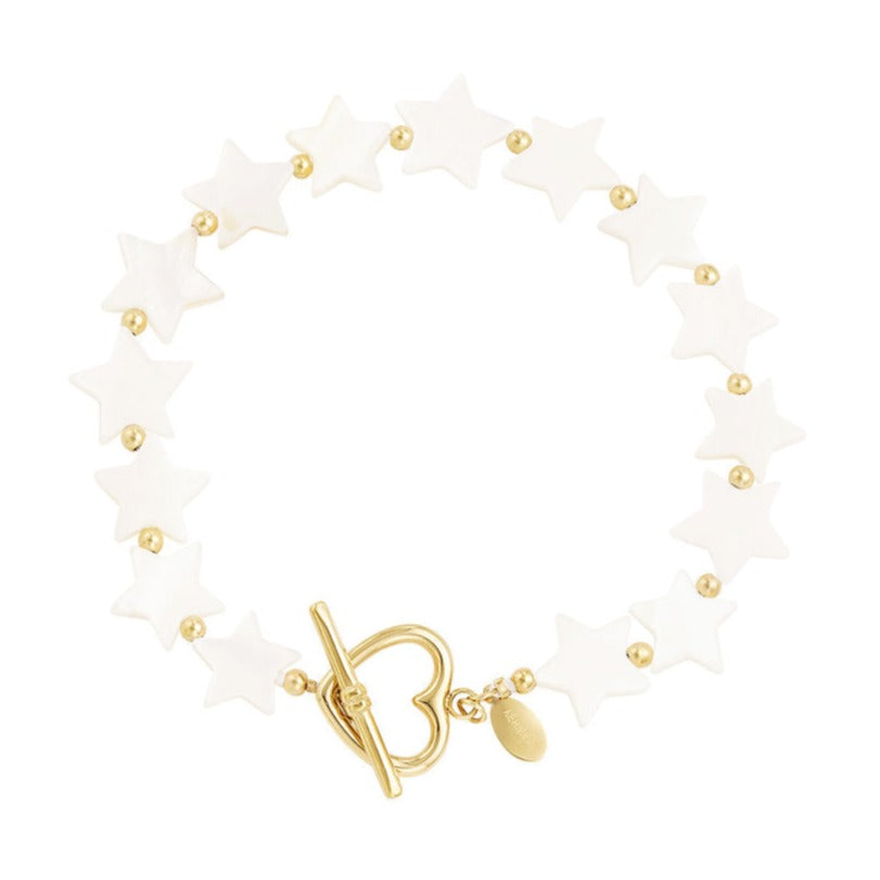 Hearts Pearl Bracelet – Soft & Meaningful | Twinolo