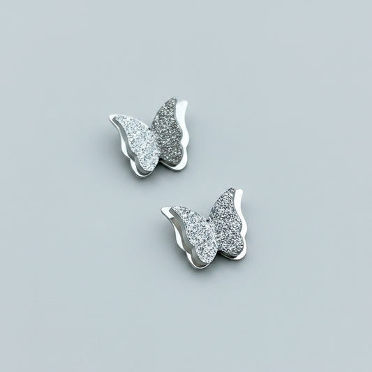 Butterfly Stud Earrings – Airy & Elegant | Twinolo
