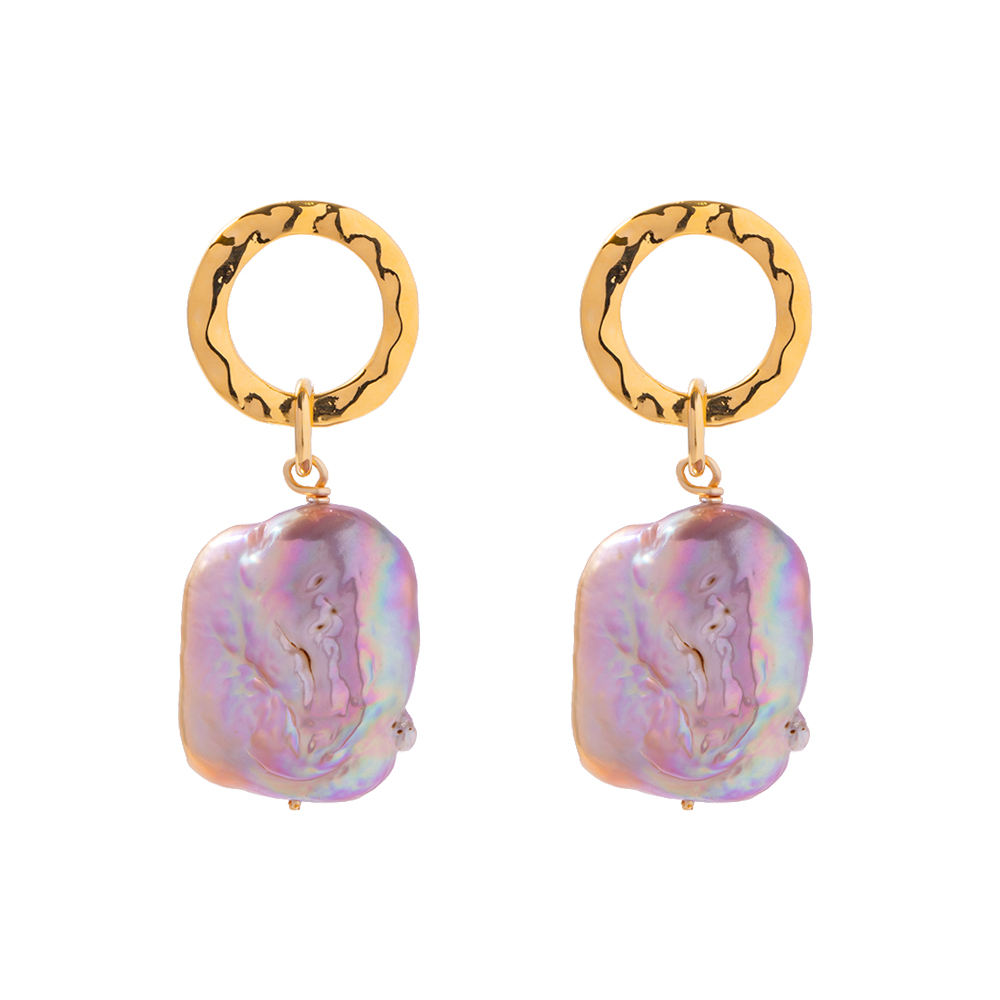 Pink Freshwater Pearl Earrings – Soft & Romantic | Twinolo
