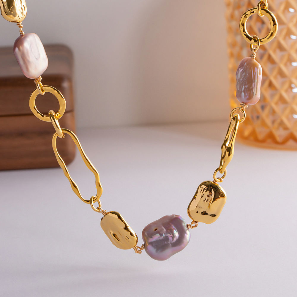 Freshwater Pearl Necklace – Natural Luster & Style | Twinolo