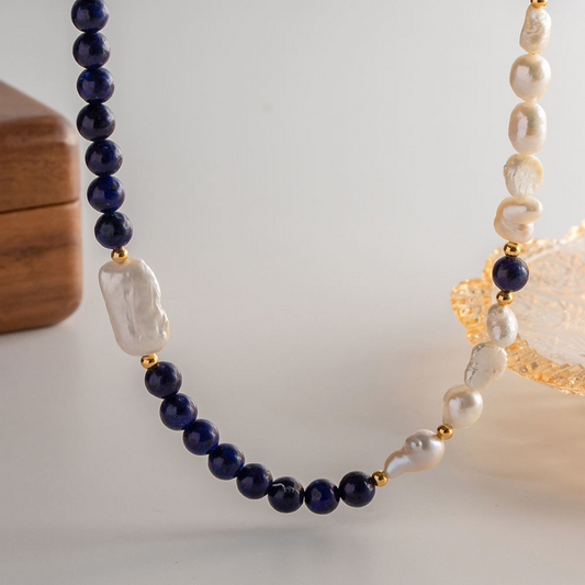 Freshwater Pearl Necklace – Timeless & Elegant | Twinolo
