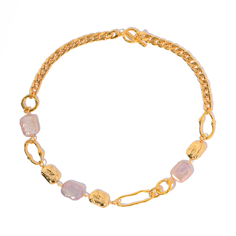 Freshwater Pearl Necklace – Natural Luster & Style | Twinolo