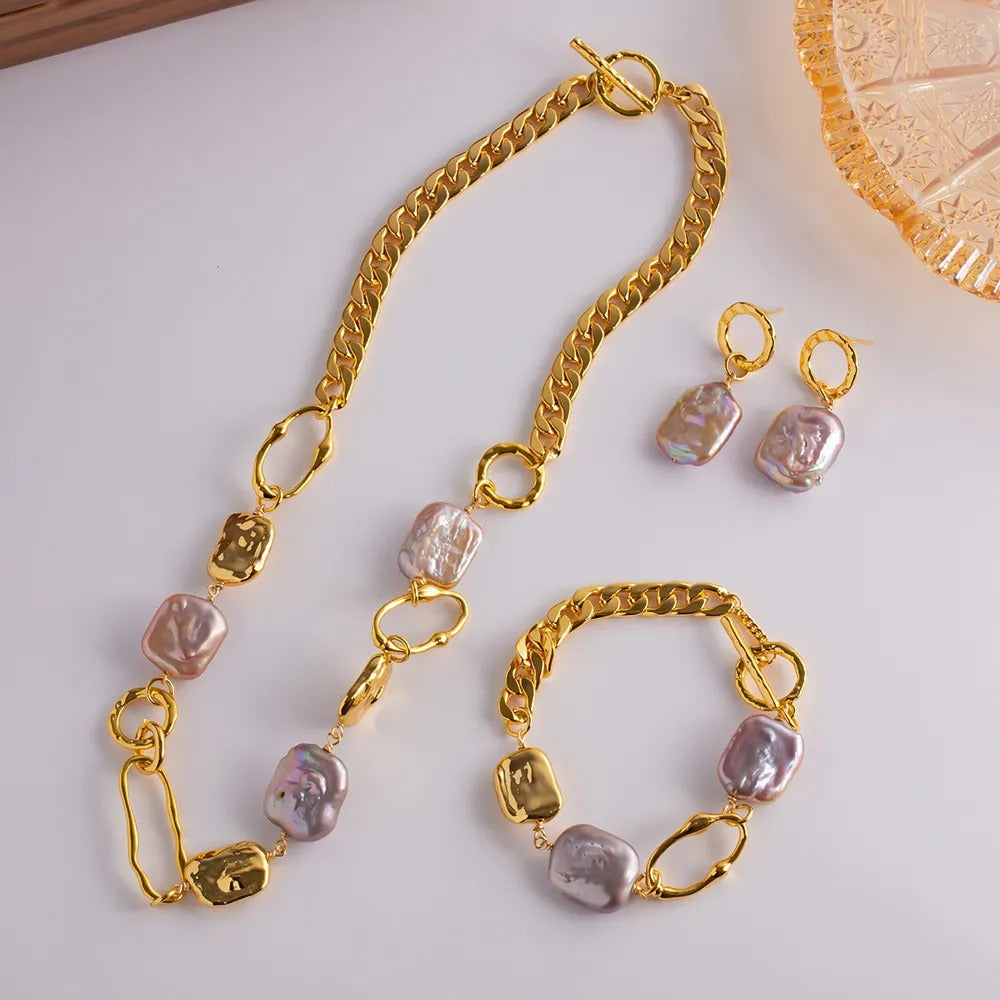 Pink Pearl Bracelet – Soft & Feminine Design | Twinolo