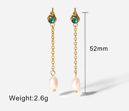 Pearl and Shine Earrings – Timeless Design | Twinolo