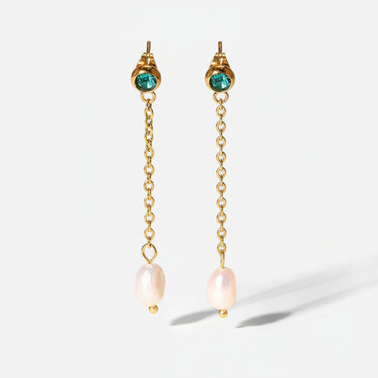 Pearl and Shine Earrings – Timeless Design | Twinolo