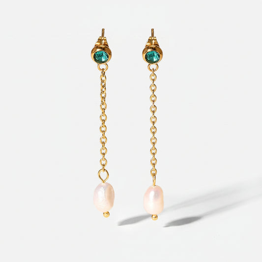 Pearl and Shine Earrings – Timeless Design | Twinolo
