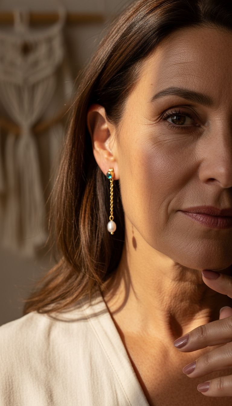 Pearl and Shine Earrings – Timeless Design | Twinolo