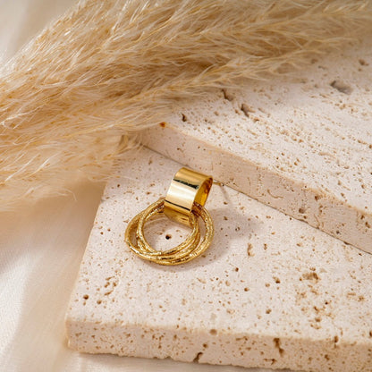 Small Hoops with Simple Design – Perfect for Layering | Twinolo