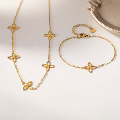 Clover Necklace – Elegant & Timeless | Twinolo