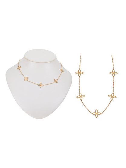 Clover Necklace – Elegant & Timeless | Twinolo