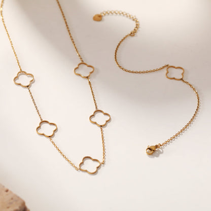 Clover Necklace – Elegant & Timeless | Twinolo