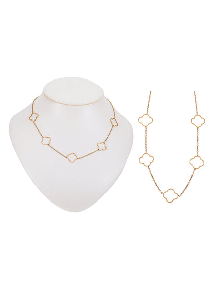 Clover Necklace – Elegant & Timeless | Twinolo