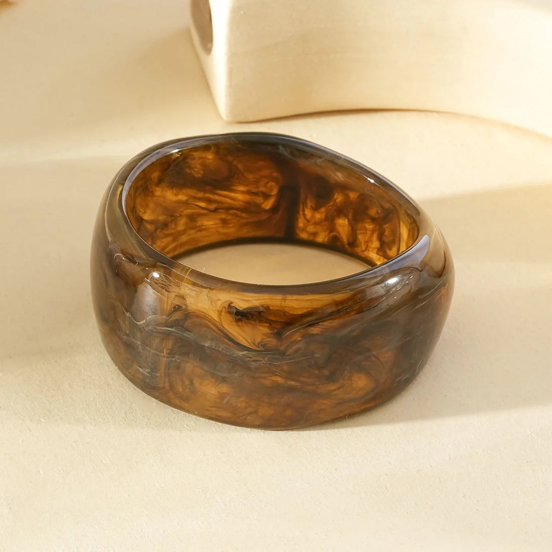 Women's Resin Bangle Bracelet | Twinolo