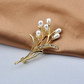 Brooch with pearl M2706