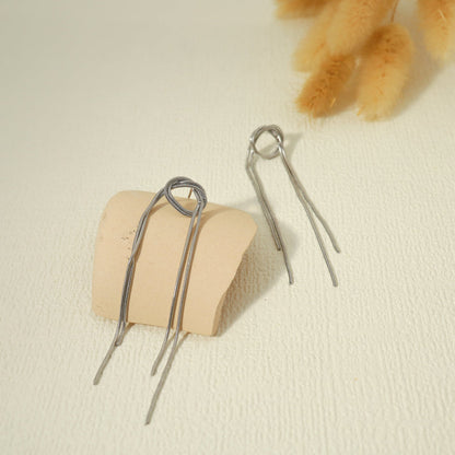 Long Earrings with Chains – Stylish Design | Twinolo