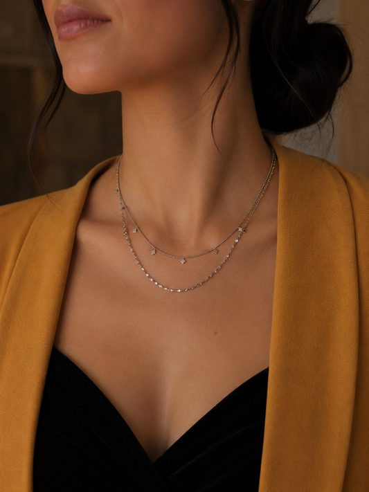 Double Chain – Layered &amp; Elegant Design | Twinolo