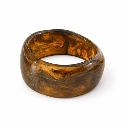 Women's Resin Bangle Bracelet | Twinolo