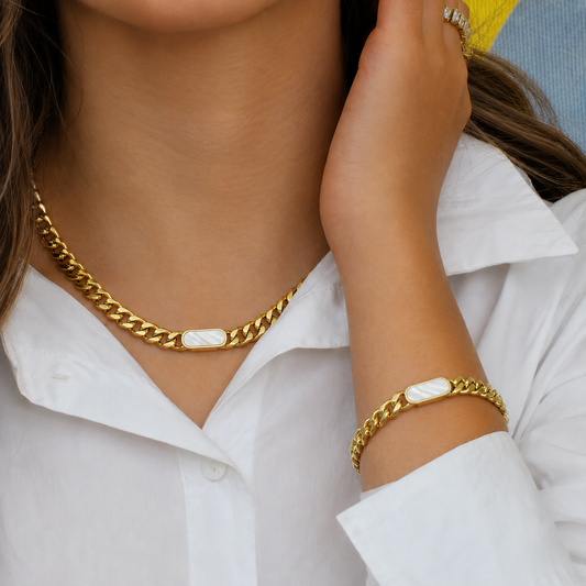 Coarse Link Bracelet – Tough & Elegant Design | Twinolo