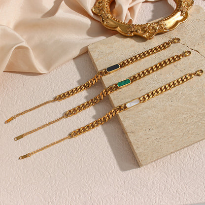 Coarse Link Bracelet – Tough & Elegant Design | Twinolo