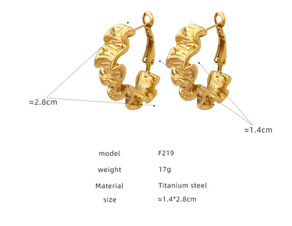 Mini Hoops in Gold – Subtle Shine for Everyday | Twinolo