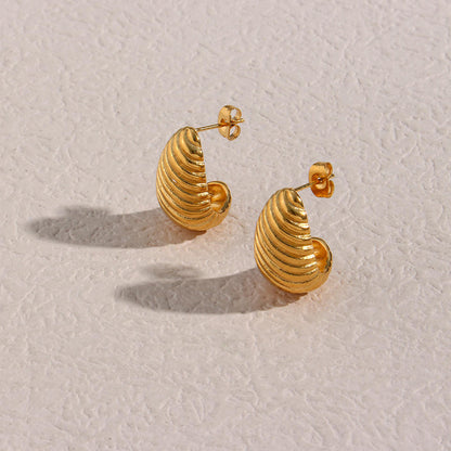 Timeless Teardrop Earrings – Sophisticated Simplicity | Twinolo