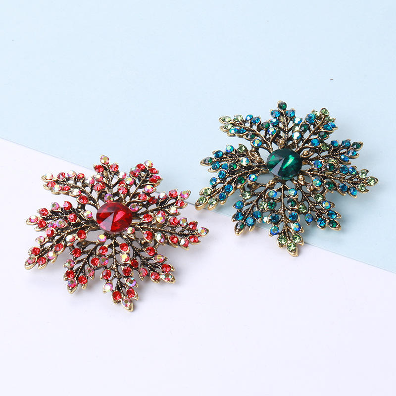 Brooch Flower M2703