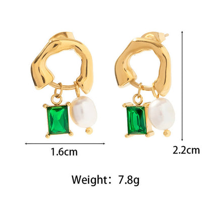 Zirconia Hoops – Elegant Design for Everyday | Twinolo