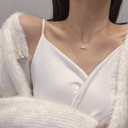 Opal Handbag Necklace – Charming & Special | Twinolo