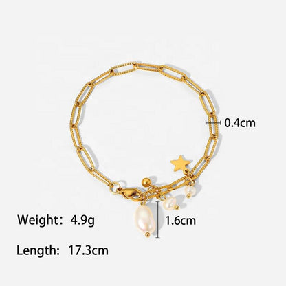 Freshwater Pearl Bracelet – Classic & Chic | Twinolo