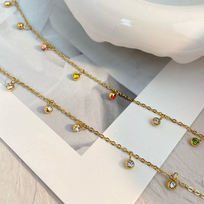 Fine Necklace with Zirconia – Subtle & Radiant | Twinolo