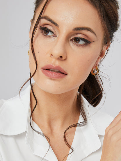 Gold Hoop Earrings – Timeless & Classic | Twinolo