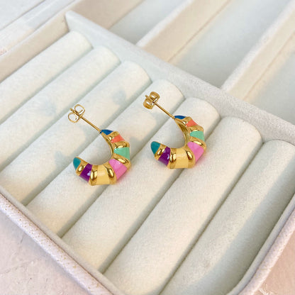 Colorful Hoop Earrings – Statement Pieces for Every Look | Twinolo