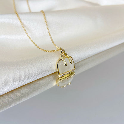 Opal Handbag Necklace – Charming & Special | Twinolo