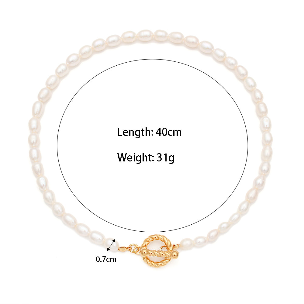 Freshwater Pearl Necklace – Natural Lustre & Style | Twinolo