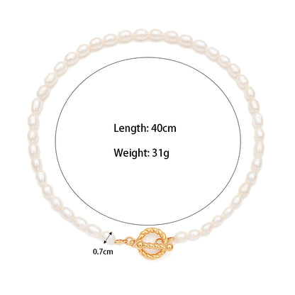 Freshwater Pearl Necklace – Natural Lustre & Style | Twinolo