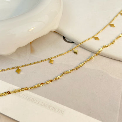 Double Chain – Layered &amp; Elegant Design | Twinolo
