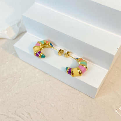 Colorful Hoop Earrings – Statement Pieces for Every Look | Twinolo