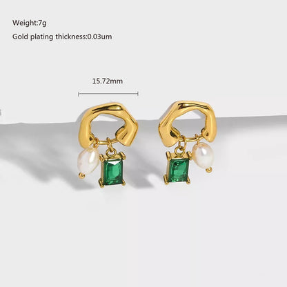 Zirconia Hoops – Elegant Design for Everyday | Twinolo