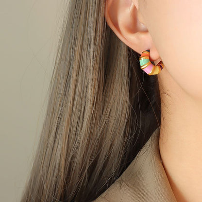 Colorful Hoop Earrings – Statement Pieces for Every Look | Twinolo