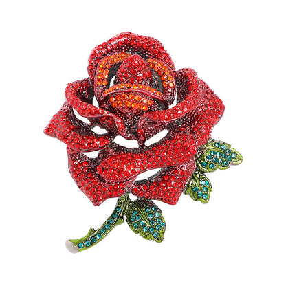 Flower brooch M2601