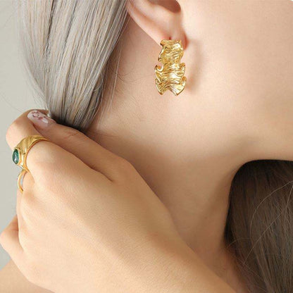 Mini Hoops in Gold – Subtle Shine for Everyday | Twinolo