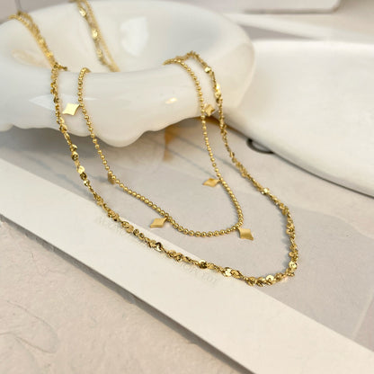 Double Chain – Layered &amp; Elegant Design | Twinolo