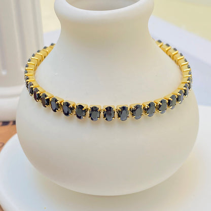 Sparkling Tennis Bracelet – Classic & Chic | Twinolo