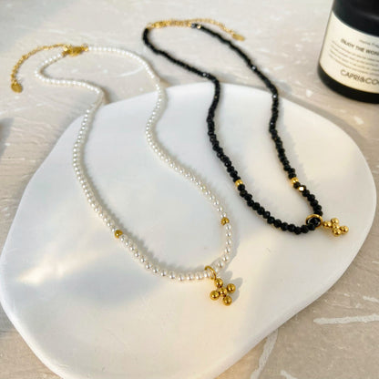 Pearl Necklace with Cross Pendant – Classic &amp; Timeless | Twinolo